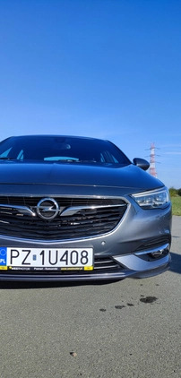 Opel Insignia cena 72900 przebieg: 102000, rok produkcji 2017 z Poznań małe 781